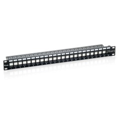 "Equip 24-Port Keystone Cat6 - High-Performance Networking Solution for Streamlined Connectivity"